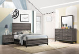 Tampa Furniture Outlet - Coaster - Watson Four-piece Full Bedroom Set Grey Oak - 212421F-S4