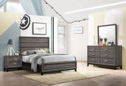 Tampa Furniture Outlet - Coaster - Watson Four-piece Full Bedroom Set Grey Oak - 212421F-S4