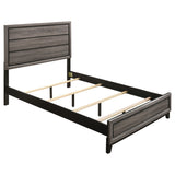 Tampa Furniture Outlet - Coaster - Watson Wood Full Panel Bed Grey Oak - 212421F