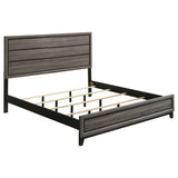 Watson Five-piece Eastern King Bedroom Set Grey Oak - Tampa Furniture Outlet