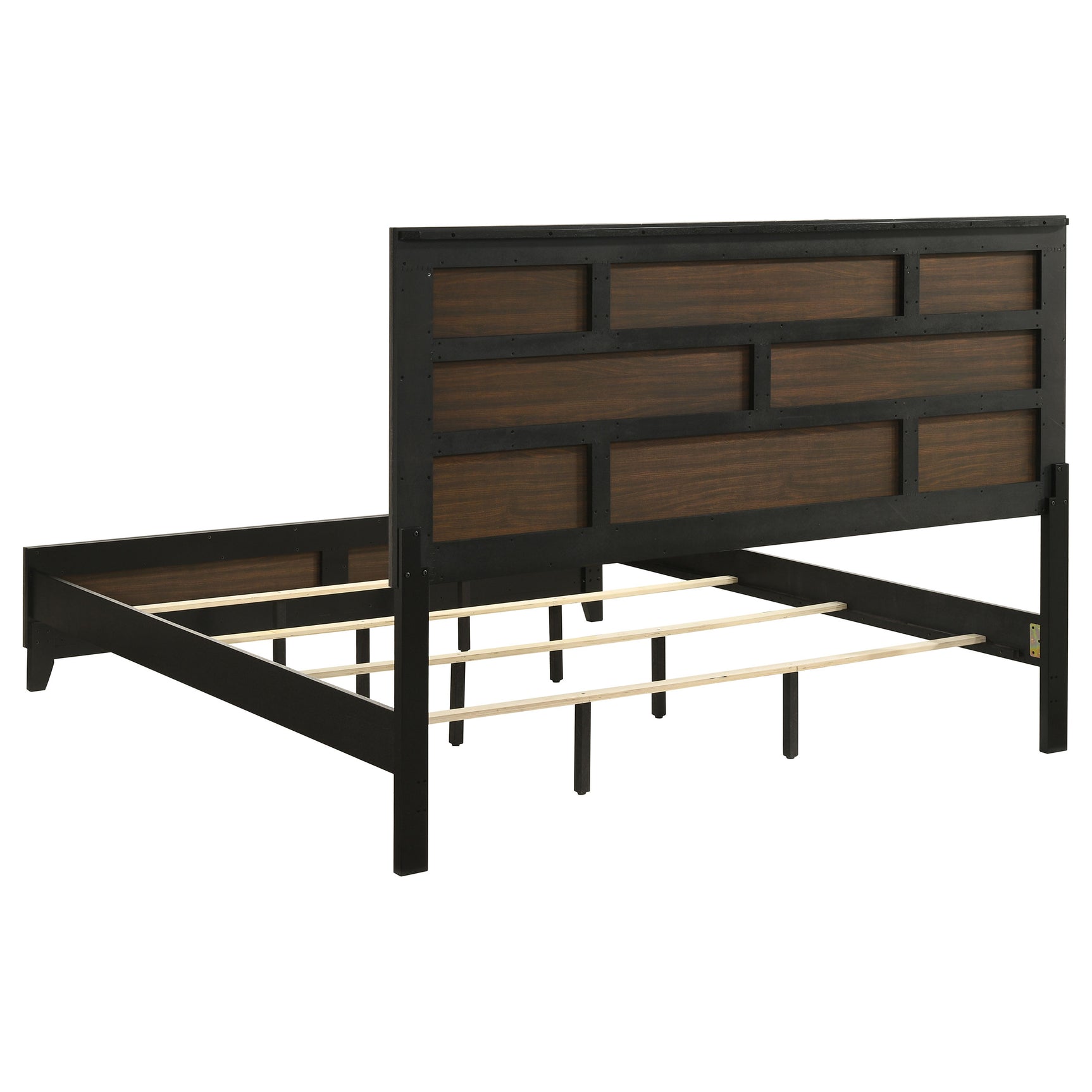 Watson Five-piece Eastern King Bedroom Set Grey Oak - Tampa Furniture Outlet