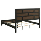 Watson Four-piece California King Bedroom Set Grey Oak - Tampa Furniture Outlet