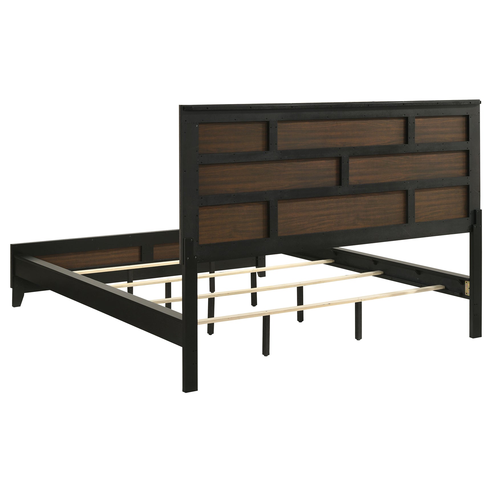 Watson Four-piece California King Bedroom Set Grey Oak - Tampa Furniture Outlet