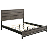 Watson Five-piece California King Bedroom Set Grey Oak - Tampa Furniture Outlet