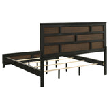 Watson Five-piece California King Bedroom Set Grey Oak - Tampa Furniture Outlet