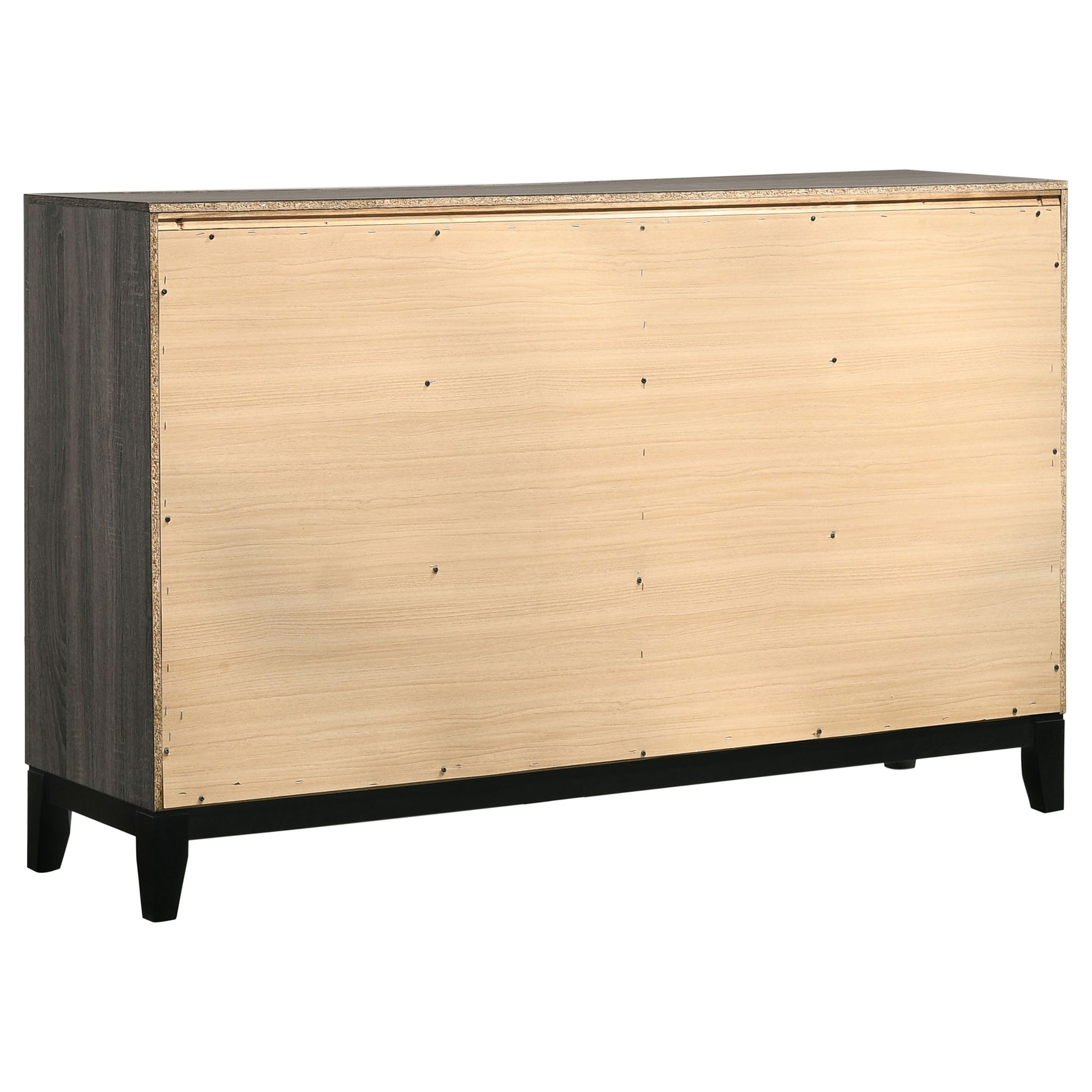 Watson Five-piece California King Bedroom Set Grey Oak - Tampa Furniture Outlet