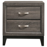 Watson Four-piece Queen Bedroom Set Grey Oak - Tampa Furniture Outlet