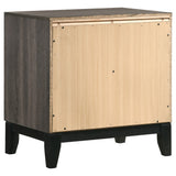 Watson Four-piece Queen Bedroom Set Grey Oak - Tampa Furniture Outlet