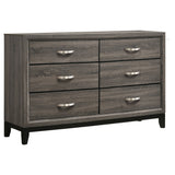 Watson Four-piece Queen Bedroom Set Grey Oak - Tampa Furniture Outlet