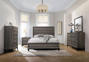 Tampa Furniture Outlet - Coaster - Watson Five-piece Queen Bedroom Set Grey Oak - 212421Q-S5
