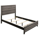 Watson Five-piece Queen Bedroom Set Grey Oak - Tampa Furniture Outlet