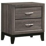 Watson Five-piece Queen Bedroom Set Grey Oak - Tampa Furniture Outlet