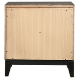 Watson 2-drawer Nightstand Grey Oak - Tampa Furniture Outlet