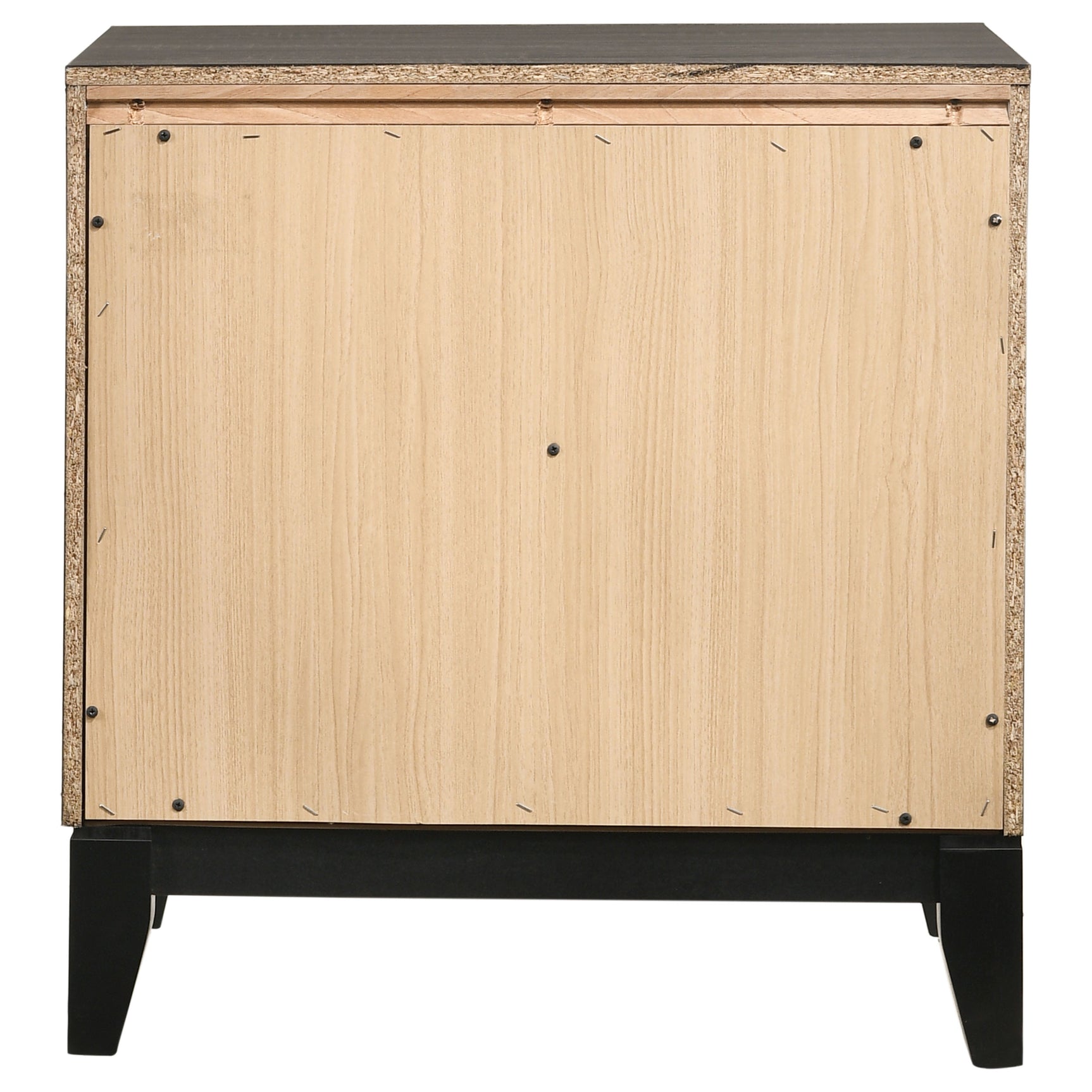 Watson 2-drawer Nightstand Grey Oak - Tampa Furniture Outlet