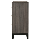 Watson 6-drawer Dresser Grey Oak - Tampa Furniture Outlet