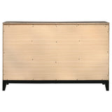 Watson 6-drawer Dresser Grey Oak - Tampa Furniture Outlet