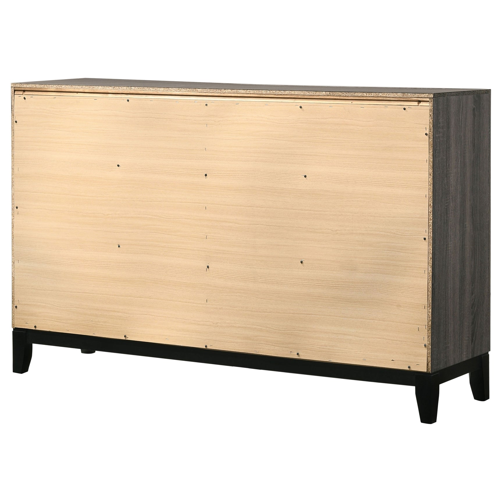 Watson 6-drawer Dresser Grey Oak - Tampa Furniture Outlet