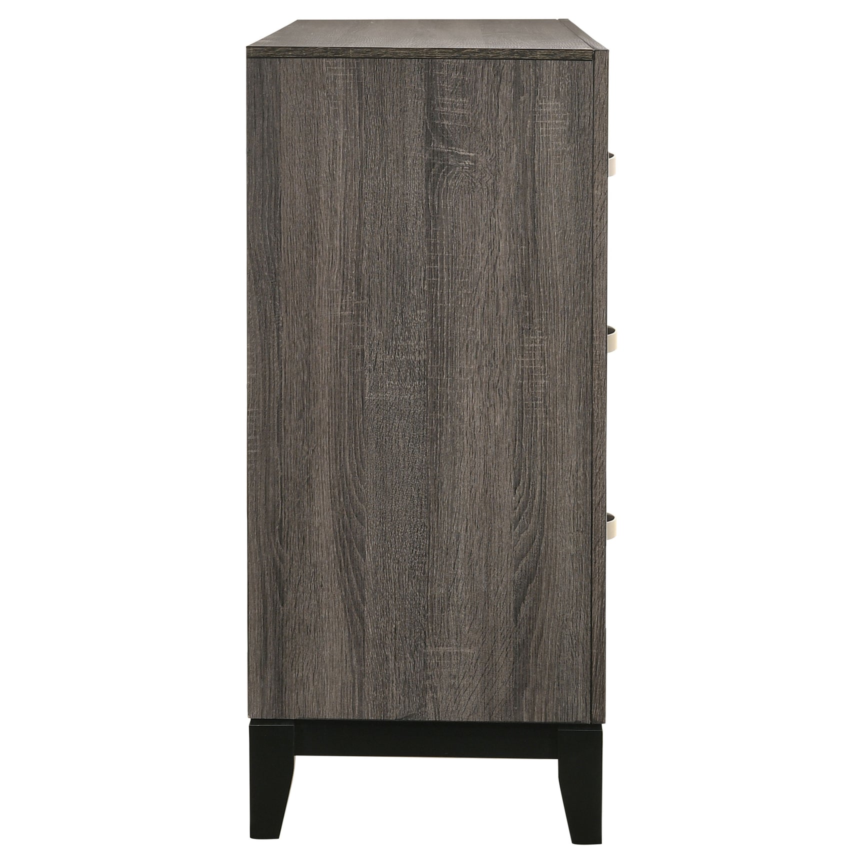 Watson 6-drawer Dresser Grey Oak - Tampa Furniture Outlet