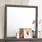 Watson Dresser Mirror Grey Oak - Tampa Furniture Outlet