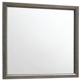 Tampa Furniture Outlet - Coaster - Watson Dresser Mirror Grey Oak - 212424