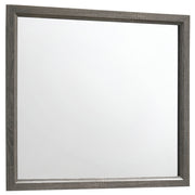 Tampa Furniture Outlet - Coaster - Watson Dresser Mirror Grey Oak - 212424