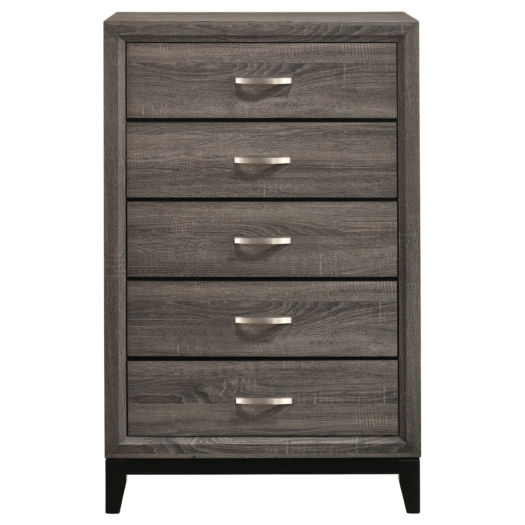 Watson 5-drawer Bedroom Chest Grey Oak - Tampa Furniture Outlet