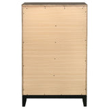 Watson 5-drawer Bedroom Chest Grey Oak - Tampa Furniture Outlet