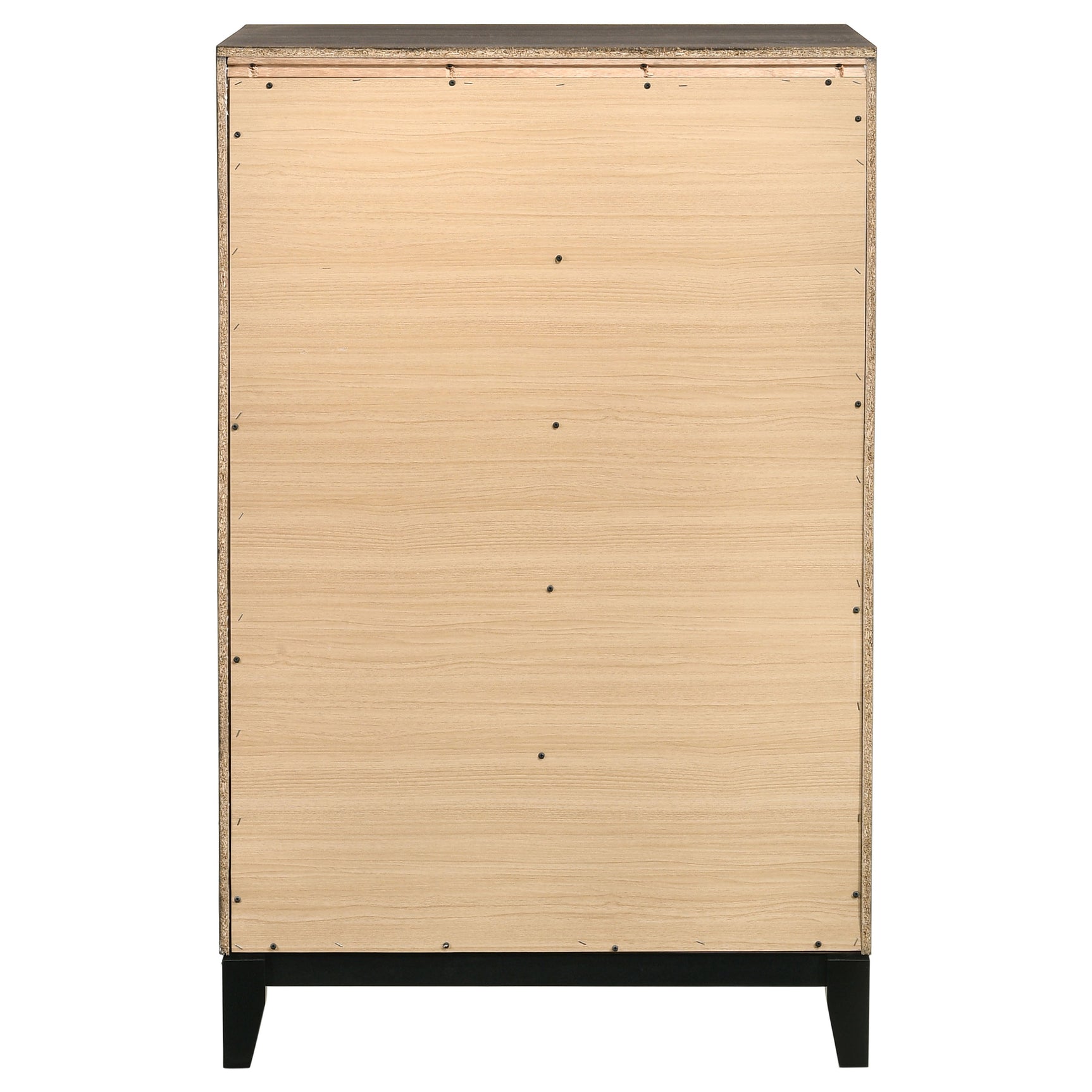 Watson 5-drawer Bedroom Chest Grey Oak - Tampa Furniture Outlet