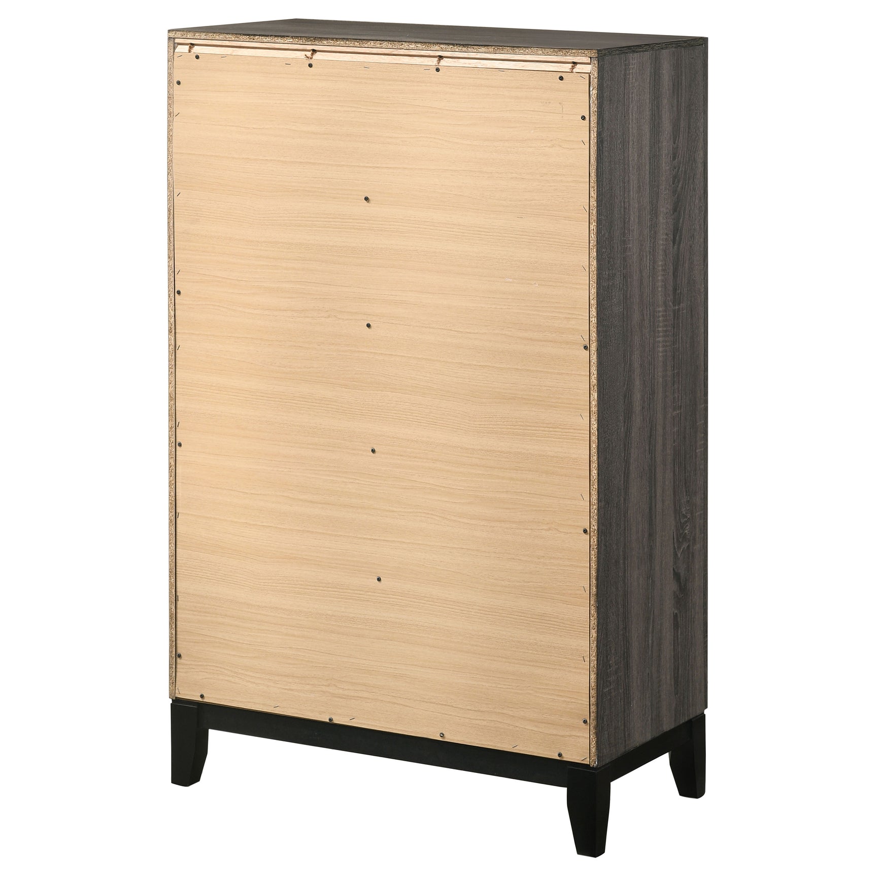 Watson 5-drawer Bedroom Chest Grey Oak - Tampa Furniture Outlet