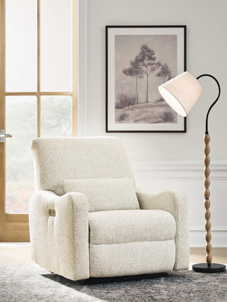 Tampa Furniture Outlet - Ashley Furniture - Cleo Pier Living Room - Power AutoGlide Recliner - PC2150442