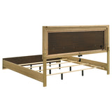 Hyland 4-piece Eastern King Bedroom Set Natural - Tampa Furniture Outlet