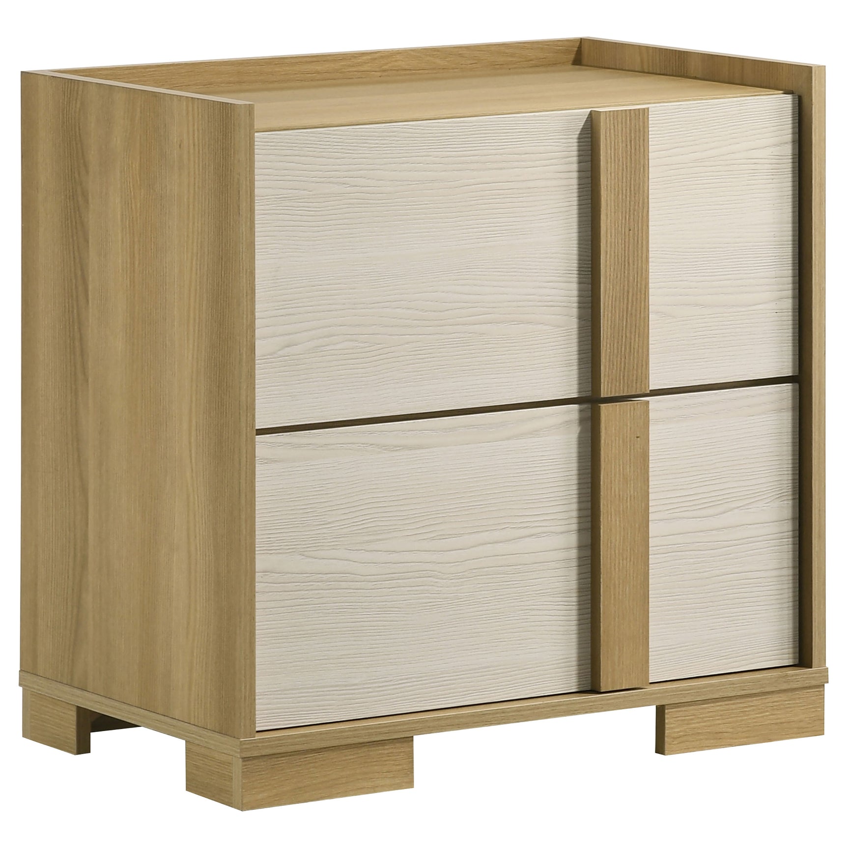 Hyland 4-piece Eastern King Bedroom Set Natural - Tampa Furniture Outlet