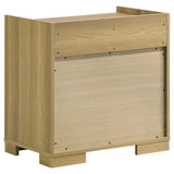 Hyland 4-piece Eastern King Bedroom Set Natural - Tampa Furniture Outlet