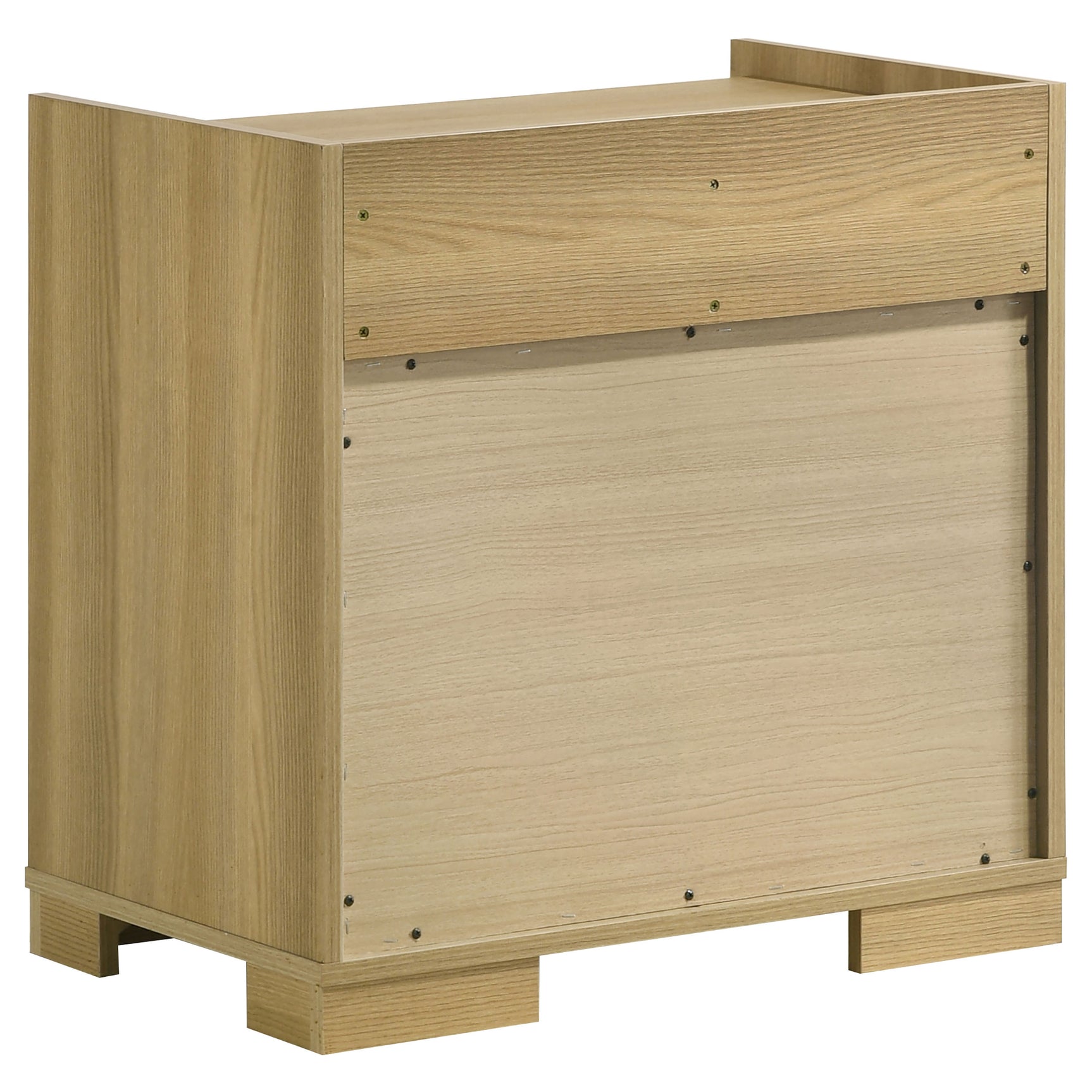 Hyland 4-piece Eastern King Bedroom Set Natural - Tampa Furniture Outlet