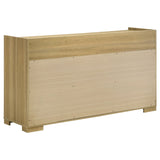 Hyland 4-piece Eastern King Bedroom Set Natural - Tampa Furniture Outlet