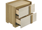 Hyland 4-piece Eastern King Bedroom Set Natural - Tampa Furniture Outlet
