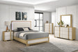 Tampa Furniture Outlet - Coaster - Hyland 5-piece Eastern King Bedroom Set Natural - 215651KE-S5