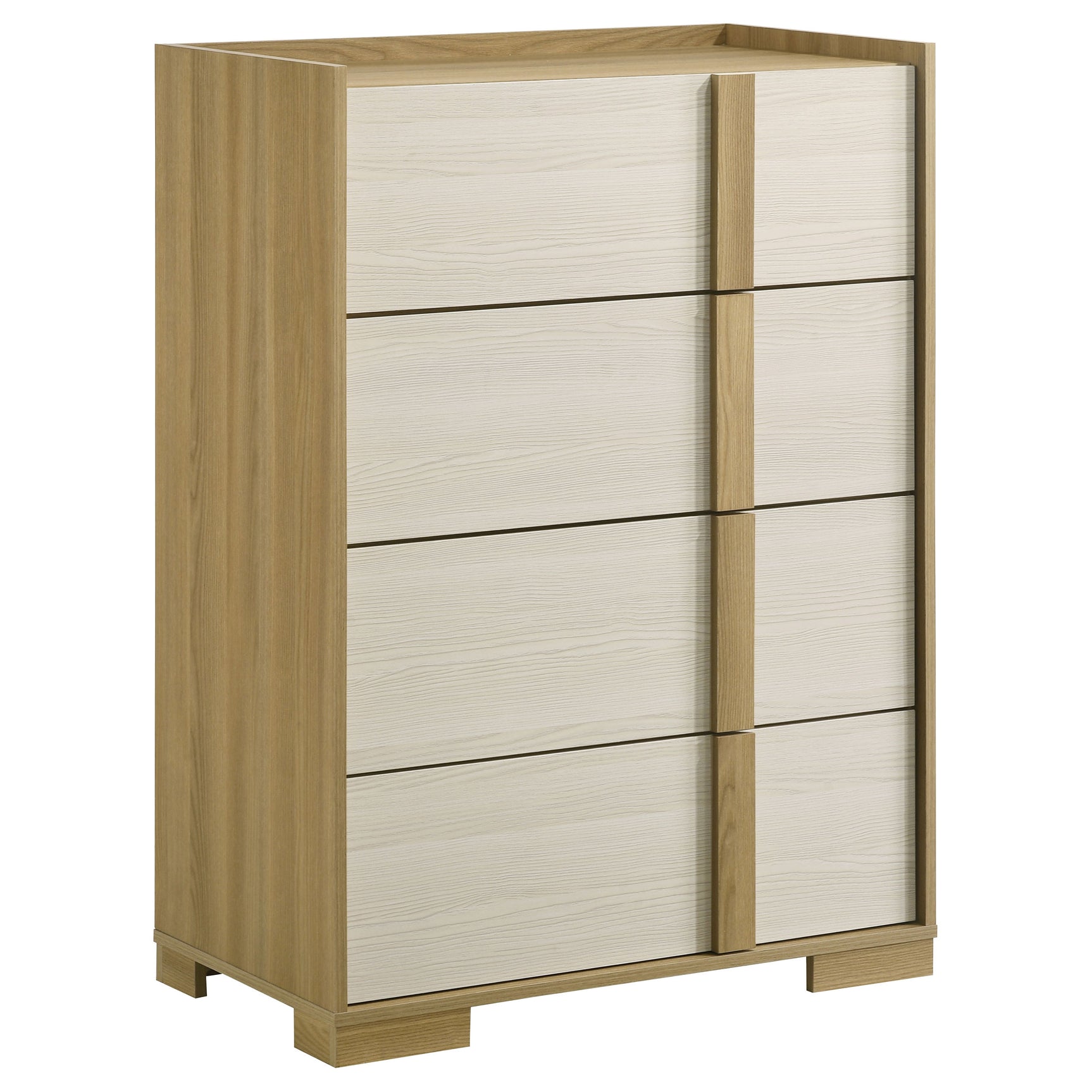 Hyland 5-piece Eastern King Bedroom Set Natural - Tampa Furniture Outlet