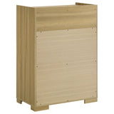 Hyland 5-piece Eastern King Bedroom Set Natural - Tampa Furniture Outlet