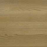 Hyland Eastern King Panel Bed LED Headboard Natural - Tampa Furniture Outlet
