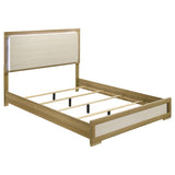 Hyland 5-piece Queen Bedroom Set Natural - Tampa Furniture Outlet