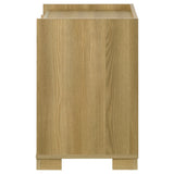 Hyland 2-drawer Nightstand Bedside Table Natural - Tampa Furniture Outlet