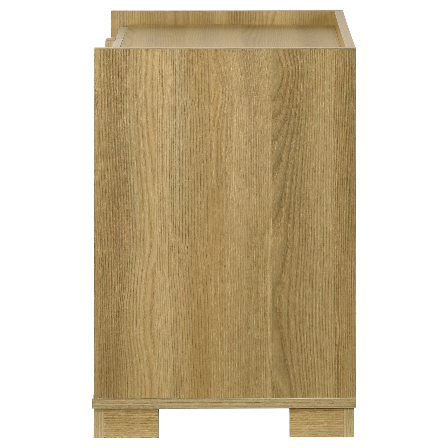 Hyland 2-drawer Nightstand Bedside Table Natural - Tampa Furniture Outlet