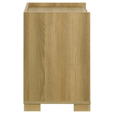 Hyland 2-drawer Nightstand Bedside Table Natural - Tampa Furniture Outlet