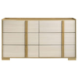 Hyland 6-drawer Dresser Natural - Tampa Furniture Outlet