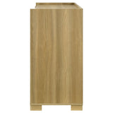 Hyland 6-drawer Dresser Natural - Tampa Furniture Outlet