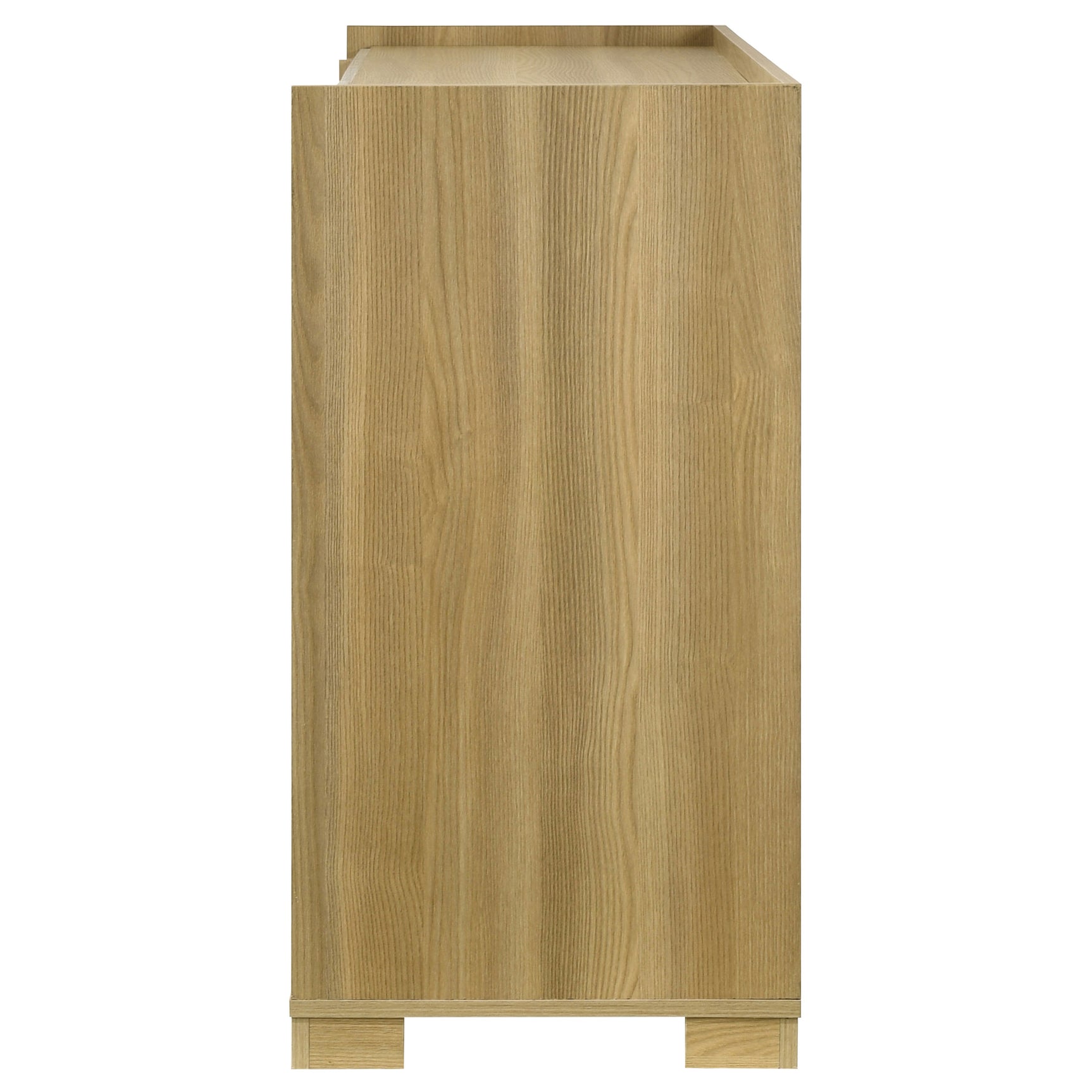 Hyland 6-drawer Dresser Natural - Tampa Furniture Outlet