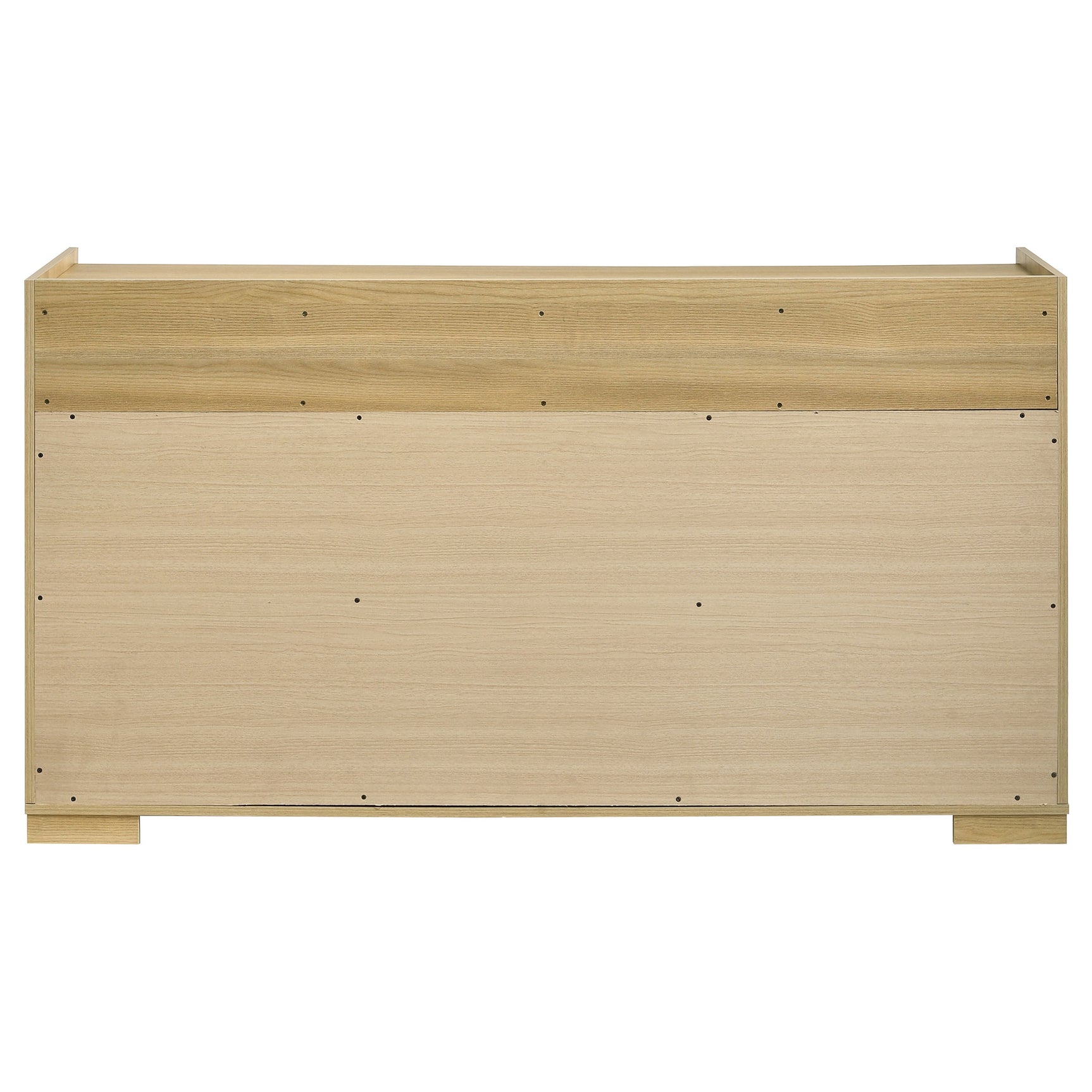 Hyland 6-drawer Dresser Natural - Tampa Furniture Outlet