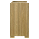 Hyland 6-drawer Dresser Natural - Tampa Furniture Outlet