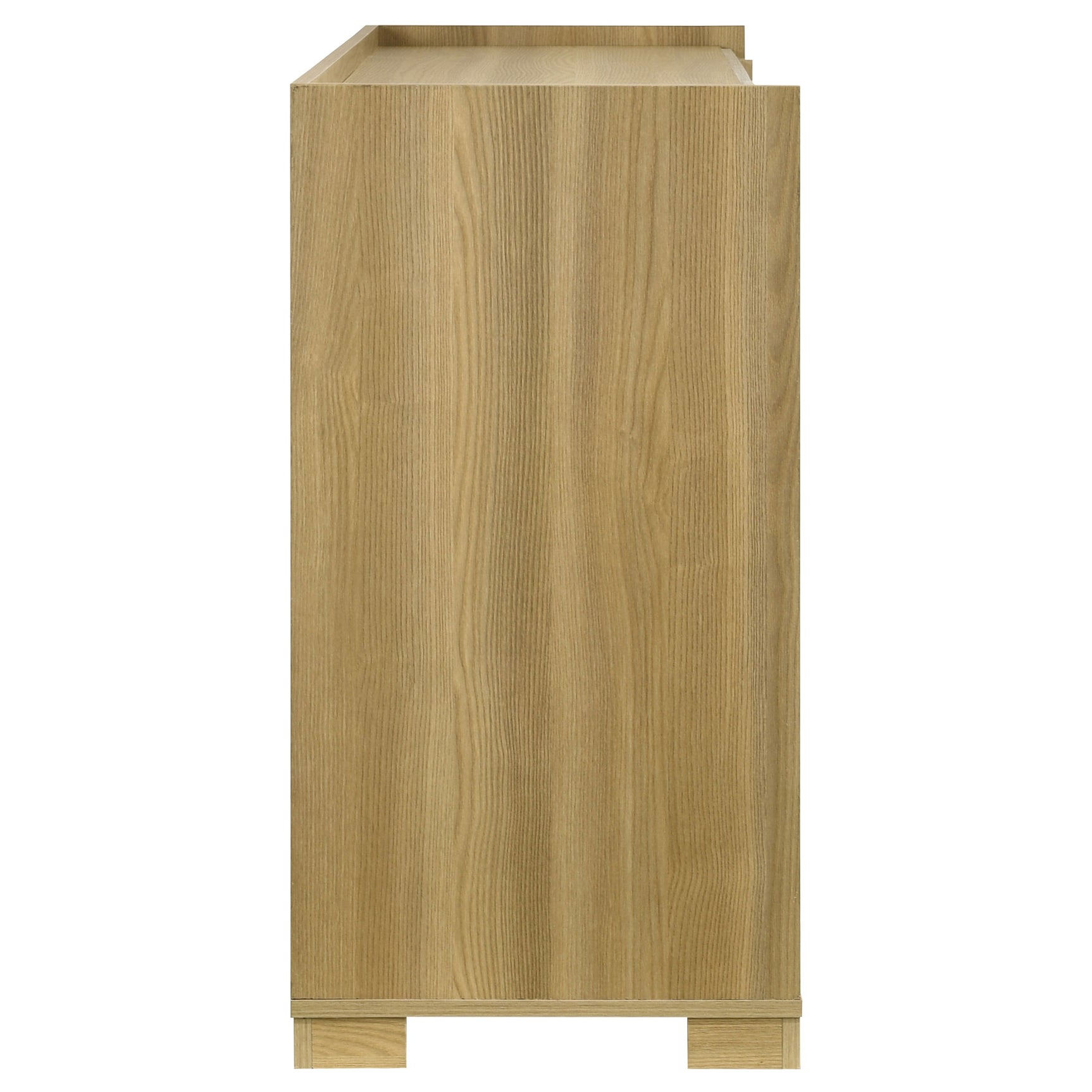 Hyland 6-drawer Dresser Natural - Tampa Furniture Outlet
